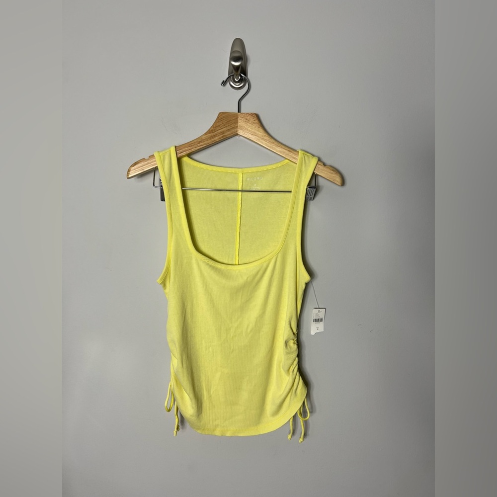 Anthropologie Yellow Tank Top